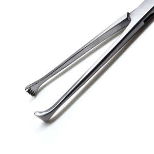 Pinces chirurgicales pour éponges et os en acier inoxydable, instruments chirurgicaux manuels de qualité allemande par Dentavex - Product Image 4
