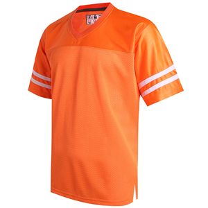 เสื้อฟุตบอลผ้าตาข่ายสำหรับผู้ชาย แบบคลาสสิก  ระบายอากาศได้ดี เหมาะสำหรับออกกำลังกาย เสื้อยืดกีฬา ชุดลำลอง ชุดฟิตเนส - Product Image 1