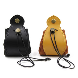 Bolsa para Dados de Cuero Genuino D&D con Cierre - Diseño Moderno Portátil para Juegos de Mesa, Grabado por Relieve, Impresión, Regalo Promocional - Product Image 2