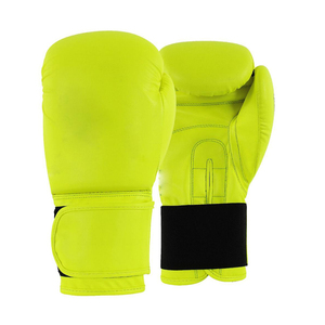 Guantes de Boxeo de Poliéster Transpirable de Alta Calidad al por Mayor con Logotipo Personalizado, Diseño Acolchado Duradero para Adultos - Product Image 2