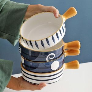Handmade Unique <b>Ceramic</b> Heat Resistant Fruit <b>Bowl</b> Trending Design Camping <b>Serving</b> Standard Size - Product Image 5