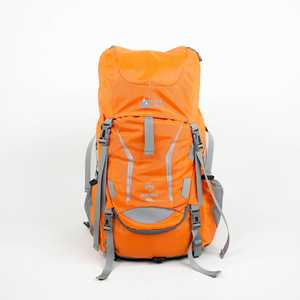 Sac à dos de randonnée Navigate Trekking 48L unisexe en polyester avec poignée rigide, sac d'aventure en plein air de 48 litres - Product Image 1