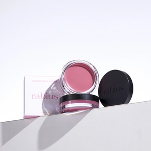 Korean Cream Blusher Buildable Cheek and Lip Color <b>Plant</b> Based Cream Blusher Natural Pigment Blush Vegan Cream Blush - Product Image 2