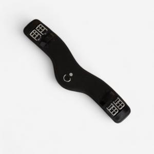 Sangle d'équitation anatomique en cuir de qualité supérieure confort rembourré forme profilée extrémités élastiques boucles en acier inoxydable ZEN HORSE - Product Image 3