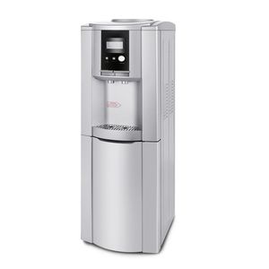 Dispenser d'Acqua Calda e Fredda Elettrico Intelligente con Capacità di 5 Galloni, Spina EU, Struttura in Vetro per Uso Domestico e Alberghiero - Product Image 1