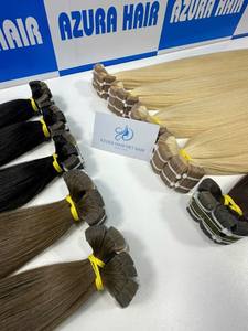 Extensiones de cabello 100% natural de personas vietnamitas, en mechones lisos, sin procesar y con ondas naturales. - Product Image 6