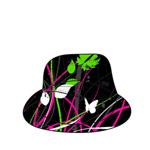 Factory Custom Pattern Printed <b>Reversible</b> <b>Bucket</b> <b>Hat</b> Dual Wear Two Side Packable Fisherman Cap Wholesale Low MOQ Travel Sun <b>Hat</b> - Product Image 4