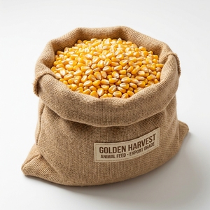 ส่วนผสมอาหารข้าวโพดเหลืองพรีเมียมสำหรับอาหารสัตว์ปีก อุดมด้วยพลังงาน บำรุงสัตว์ และวัสดุเพาะเลี้ยงสัตว์น้ำ - Product Image 1