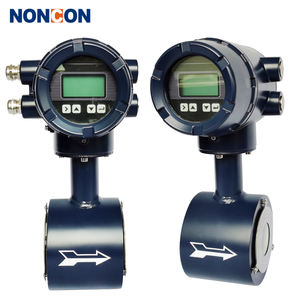 Connessione Wafer 3 pollici acqua di mare liquami di acqua di mare liquame <span class=keywords><strong>ABB</strong></span> elettromagnetico intelligente misuratore di portata dell'acqua Display digitale corrosivo - Product Image 1