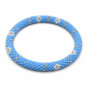 Handmade Nepal Japanese Crystal Seed <b>Bead</b> <b>Bracelet</b> for Women Gold Tone Woven Religious Number Pattern Wholesale Jewelry - Product Image 6