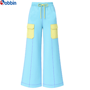 Oversized Cargo Jogger Terry Fleece Best Selling Custom Logo Grey Gym Training Women's Sweatpants Women's Cargo Pants & Trousers - Product Image 1