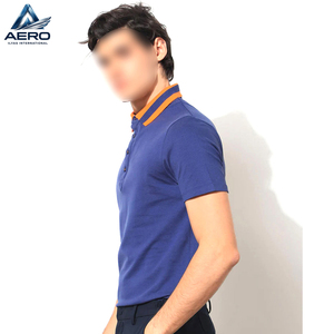 Polos de Algodón Piqué para Hombre con Logotipo Personalizado al por Mayor, Camisetas Polo de Primera Calidad con Bordado, Corte Ajustado, Estilo Casual de Negocios - Product Image 2