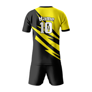 Uniformes Deportivos Sublimados Personalizados, Nuevo Estilo, Uniformes de Fútbol al por Mayor, Uniformes de Fútbol Multicolores - Product Image 4