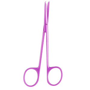 Ciseaux à points de suture de qualité supérieure en acier inoxydable, instrument médical chirurgical pour l'élimination des sutures, outil réutilisable de qualité hospitalière - Product Image 2