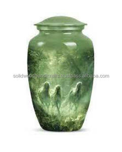 Urnas para adultos de latón de nuevo diseño, urnas hechas a mano para urnas decorativas para hombres y mujeres, urnas funerarias con alta calidad - Product Image 2