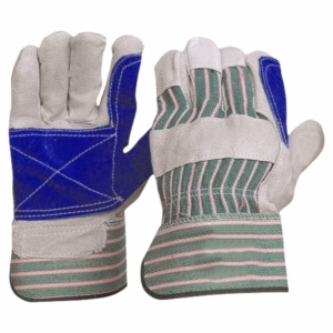 ถุงมือทำงานหนังวัวเสริมแรงสูง ทนทาน ป้องกันความร้อน สำหรับงานหนัก - Product Image 3