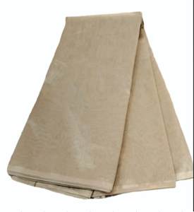 ผ้าออร์แกนซ่าเนื้อทิชชู 40 GSM น้ำหนักเบา โปร่งแสง เงางาม เหมาะสำหรับทำผ้าซารี ผ้าดูปัตตา และตกแต่งชุด - Product Image 1