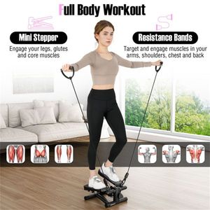 Stepper Mini Nero con Intensità Regolabile, Display LCD e Bande di Resistenza Incluse per Uso Domestico - Product Image 5