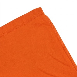 Gilet de sécurité réfléchissant personnalisé orange uni classe 2 haute visibilité - Vêtement de travail et de sport respirant et imperméable - Product Image 5