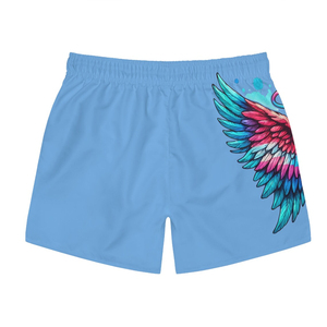 Shorts de sport en maille pour hommes, amples, grande taille, pour la course, l'entraînement, la gym, la plage et le basketball - Product Image 2