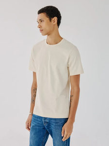 T-shirt vierge streetwear pour homme en coton épais 220g à col rond avec impression numérique, séchage rapide et respirant - Product Image 2
