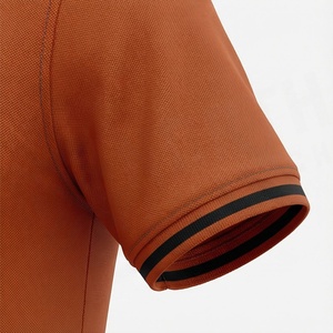 Camisetas Polo de Verano para Hombre, Diseño Personalizado, Casuales, Lisas, a Rayas, de Algodón, Tallas Grandes, Tejidas, Teñidas, Transpirables, Ropa Deportiva - Product Image 6