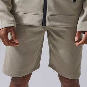 Ensemble sweat à capuche et short de style simple pour homme, ensemble basique sweat à capuche et short pour homme - Product Image 6