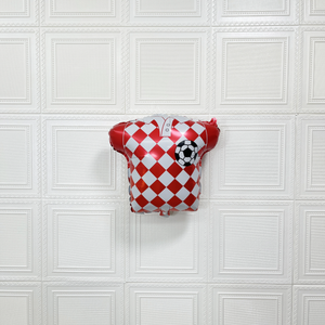 Globos con Diseño de Camiseta de Fútbol Degradada, para Celebraciones, Fiestas y Eventos Deportivos, OEM ODM - Product Image 3