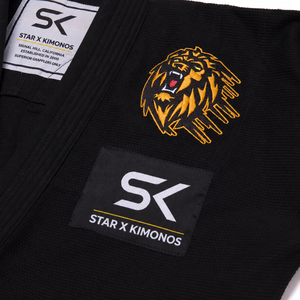 ชุดกิโมโน Star X 450GSM พรีเมียม ผ้าเพิร์ลวีฟ สำหรับฝึกซ้อมและแข่งขัน  รับตัดเย็บตามแบบทีม ชุดกิโมโนสำหรับมืออาชีพ ผู้ผลิตขายส่ง - Product Image 3
