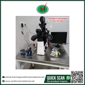 Sistema de Micro-Manipulación ICSI Vardhman Medicare con Microscopios para Laboratorio de FIV, Personalizable OEM a Buen Precio - Product Image 6