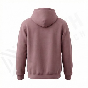 Sweat-shirts à capuche en molleton 100% coton pour homme, design uni personnalisé, écologiques, respirants, vente en gros et prix abordable - Product Image 2
