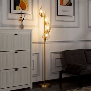 Lampada da Terra Ispirata all'Albero 67.3: Arredo Casa Elegante e di Stile - Product Image 1