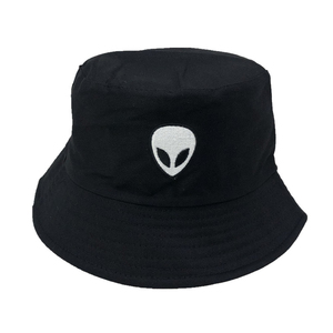 Chapeau Bob Unisexe en Coton Pliable pour Plage, Pêche et Voyage – Usage Quotidien Décontracté, Logo Brodé Ajustable - Product Image 1