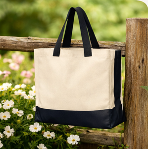 Wholesale Custom Printable 12oz Organic Recyclable Plain Cotton Shopping Large <b>Tote</b> Bag <b>Canvas</b> <b>Tote</b> Bag With gusseted bottom - Product Image 5