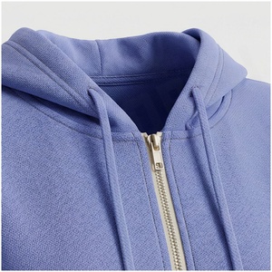 Conjunto Deportivo de Sudadera con Capucha y Cremallera y Pantalones Anchos para Mujer, Corte Holgado Informal, Manga Larga, Color Sólido, Ropa de Otoño - Product Image 4