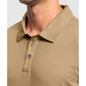 Camiseta Polo al por Mayor, Personalizada, de Piqué, Mezcla de Algodón y Poliéster, Manga Corta, para Hombre - Product Image 3