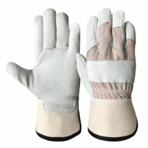 Guantes de Trabajo de Cuero Cómodos de Alta Calidad, Protección Industrial para las Manos, Guantes de Seguridad para Trabajadores - Product Image 6