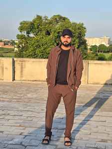 Survêtement technique anti-boulochage pour homme, vêtement de sport personnalisé - Product Image 5