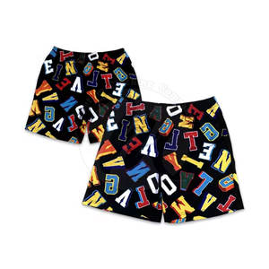 กางเกงขาสั้นซับลิเมชั่นใส่สบาย กางเกงขาสั้นซับลิเมชั่นน้ำหนักเบา กางเกงขาสั้นซับลิเมชั่นเอวยางยืด ราคาขายส่ง - Product Image 6