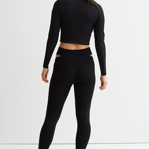 Best Selling High Waisted <b>Pocket</b> Yoga Pants <b>Leggings</b> Women Quick Dry Tummy Control Custom Workout Fitness Yoga <b>Leggings</b> - Product Image 5