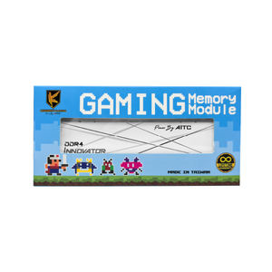 [AITC KINGSMAN] Mémoire blanche Ram Ddr4 Udimm 8 Go 3200MHz pour PC de bureau de jeu - Product Image 5