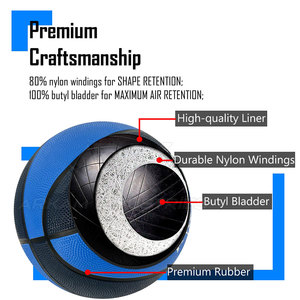 High Quality <b>Grip</b> Basketball With Balanced Weight And <b>Control</b> Basketball For Practice And Match Sessions - Product Image 3