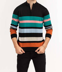 เสื้อสเวตเตอร์ถักนิตติ้งหลากสี หนัก 600gsm ขายส่ง เสื้อสเวตเตอร์คอกลมผู้ชายแบบสั่งทำ เสื้อจั๊มเปอร์ เสื้อสเวตเตอร์เปล่า - Product Image 5