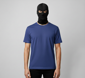 Camiseta de manga corta con cuello redondo, transpirable, ecológica, para hombre, estilo urbano, hecha en Pakistán, de alta calidad, para verano. - Product Image 1