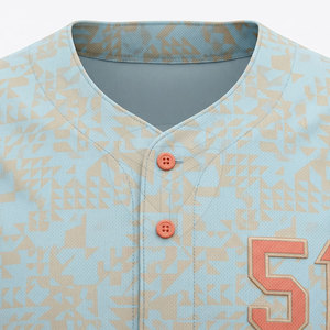 Maillot de baseball durable en tissu respirant, idéal pour les entraînements et les matchs quotidiens - Product Image 4