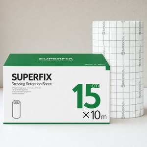 Bandages médicaux Superfix 15cm x 10m, rouleau adhésif non tissé, bandage de fixation, ruban médical, bandages de protection pour le sport - Product Image 6