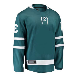 Vêtements de hockey sur glace pour hommes athlétiques, respirants, légers, à séchage rapide, pour l'entraînement, les matchs, les jeux sur glace, vêtements de sport pour hommes, maillot de hockey sur glace - Product Image 3