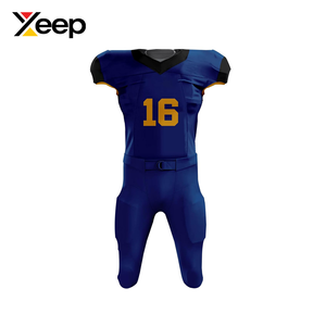Uniforme de Fútbol Americano Personalizado para Hombre XEEP XC-AFU-38, Cosido, Transpirable, Acolchado Integrado, Poliéster Duradero, Personalizado - Product Image 1