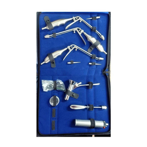 Juego de Instrumentos Quirúrgicos Médicos Profesionales de Acero Inoxidable, Kit Completo para Hospitales y Clínicas, Uso Duradero - Product Image 5
