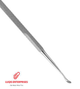 เครื่องมือผ่าตัดแบบปลายคู่รูปทรงช้อน สำหรับยกกระดูกอ่อนจมูก ใช้ในศัลยกรรมจมูกและหู คอ จมูก ทำจากสแตนเลส - Product Image 3